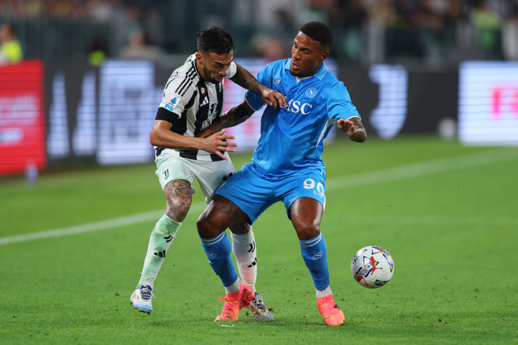 Juventus v Napoli - Serie A