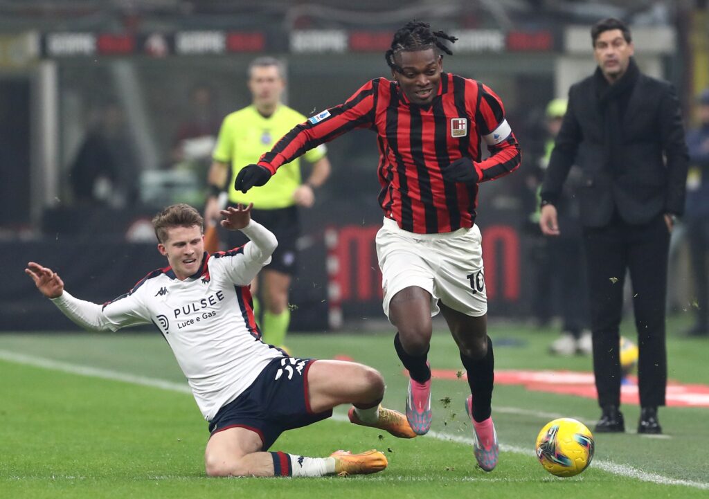 Frendrup vs Milan