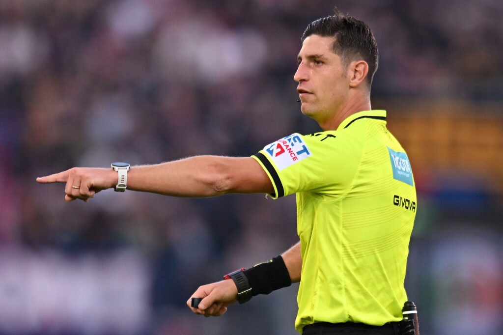 Arbitro Giuseppe Collu