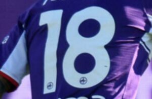 Maglia 18 Fiorentina