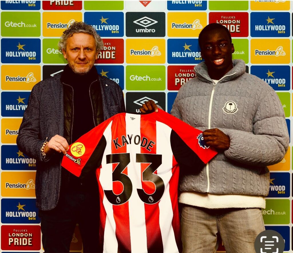 Kayode e Ritorni, Brentford