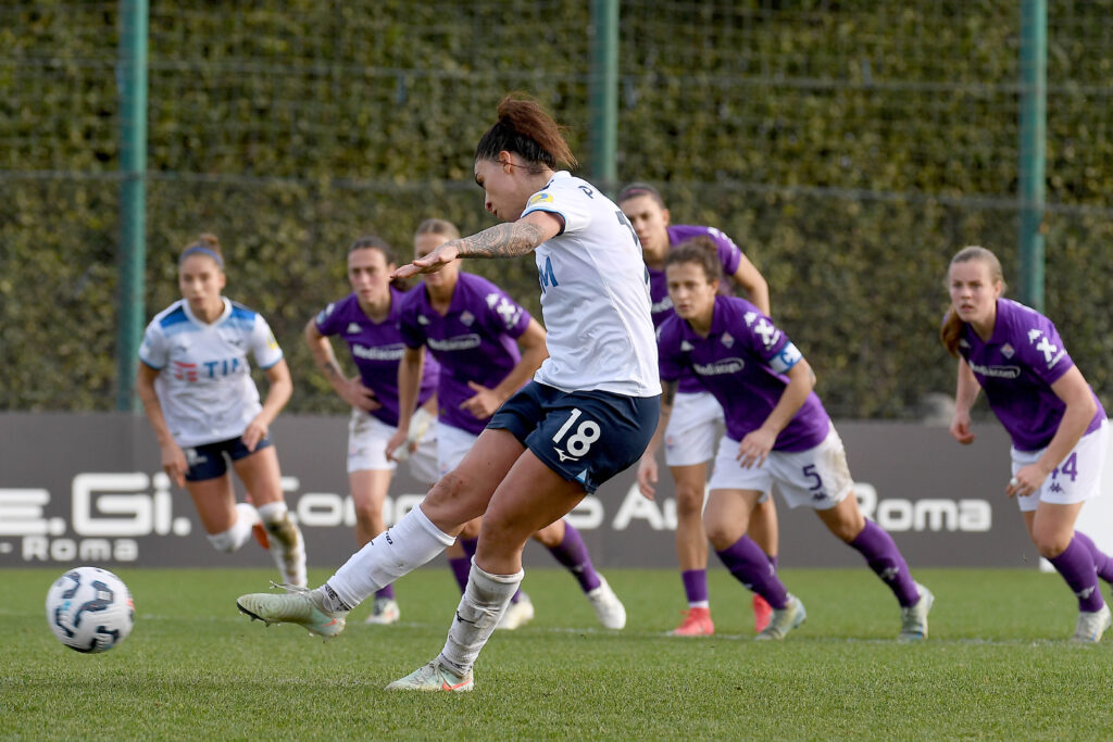 Piemonte Lazio Fiorentina femminile rigore