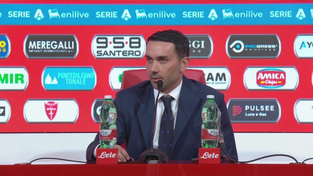 Palladino conferenza Monza
