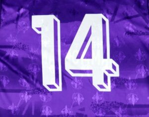 Maglia 14 Fiorentina