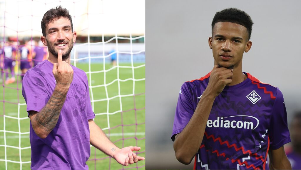 Danilo Cataldi e Amir Richardson
