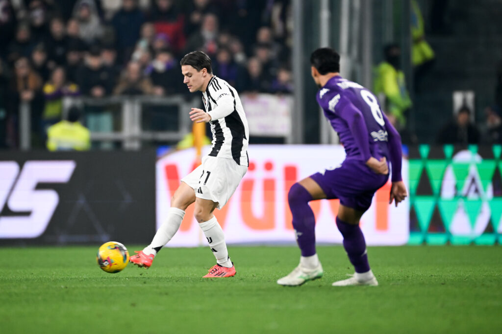 Fagioli Juventus-Fiorentina