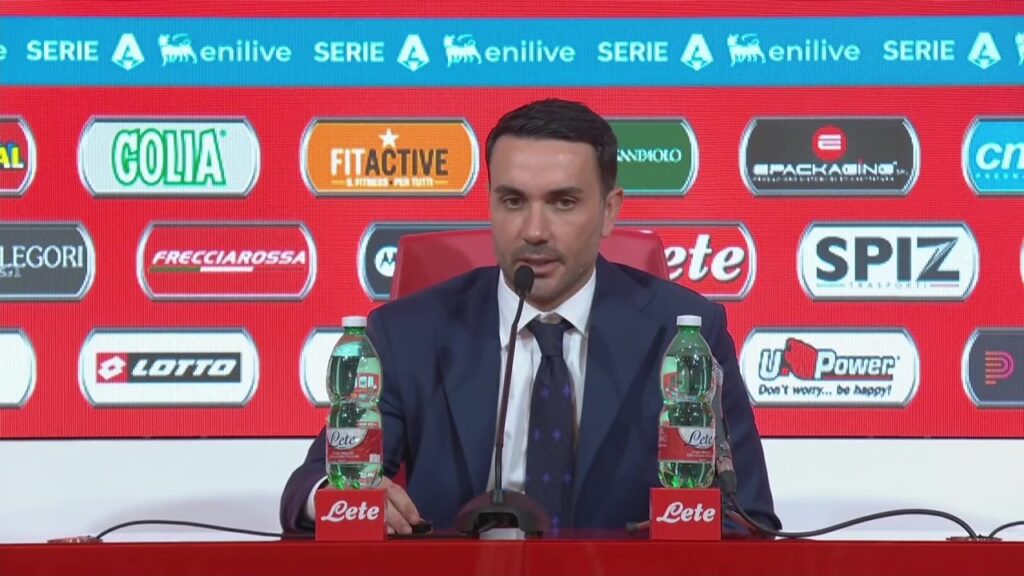 Palladino dopo Monza-Fiorentina