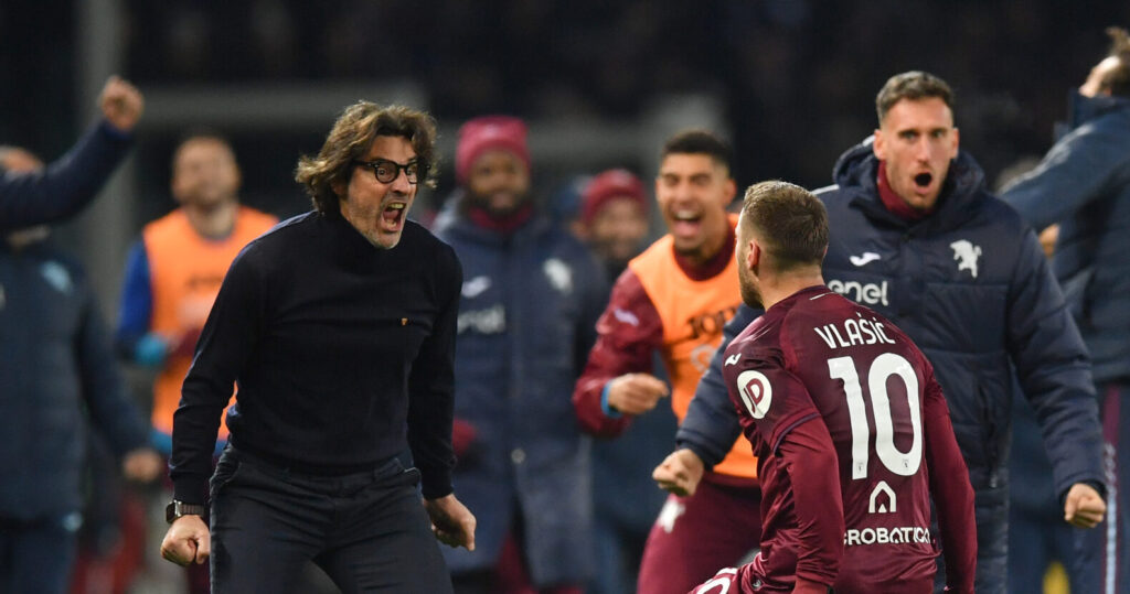 Paolo Vanoli, Nikola Vlasic, Torino