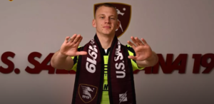 Christensen, Salernitana