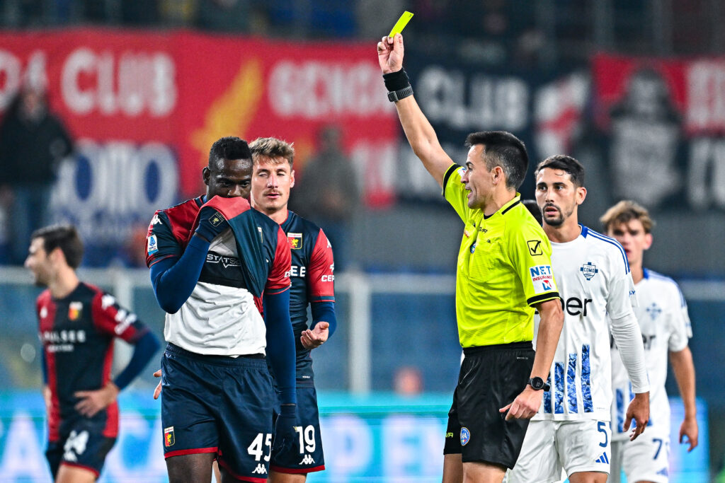 Balotelli, Rapuano
