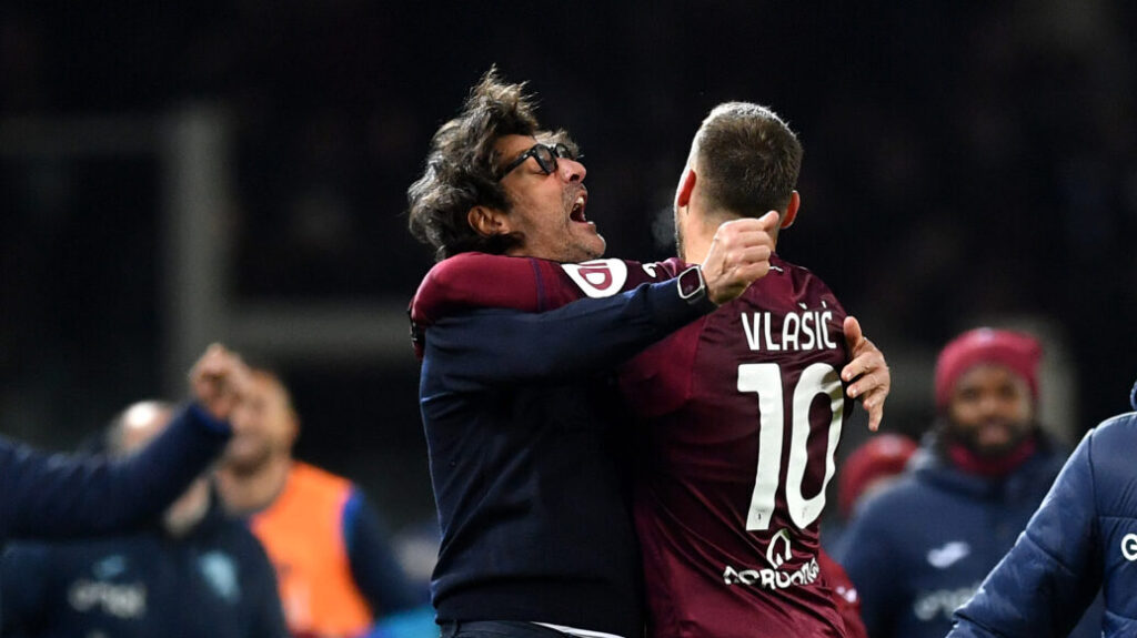 Paolo Vanoli, Nikola Vlasic