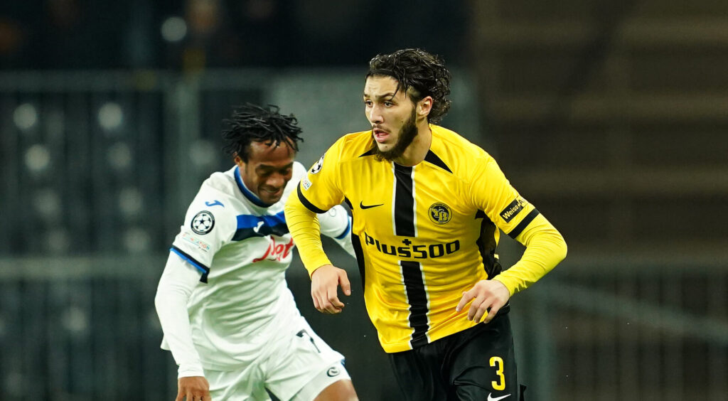 BSC Young Boys v Atalanta BC - UEFA Champions League 2024/25 League Phase MD5
