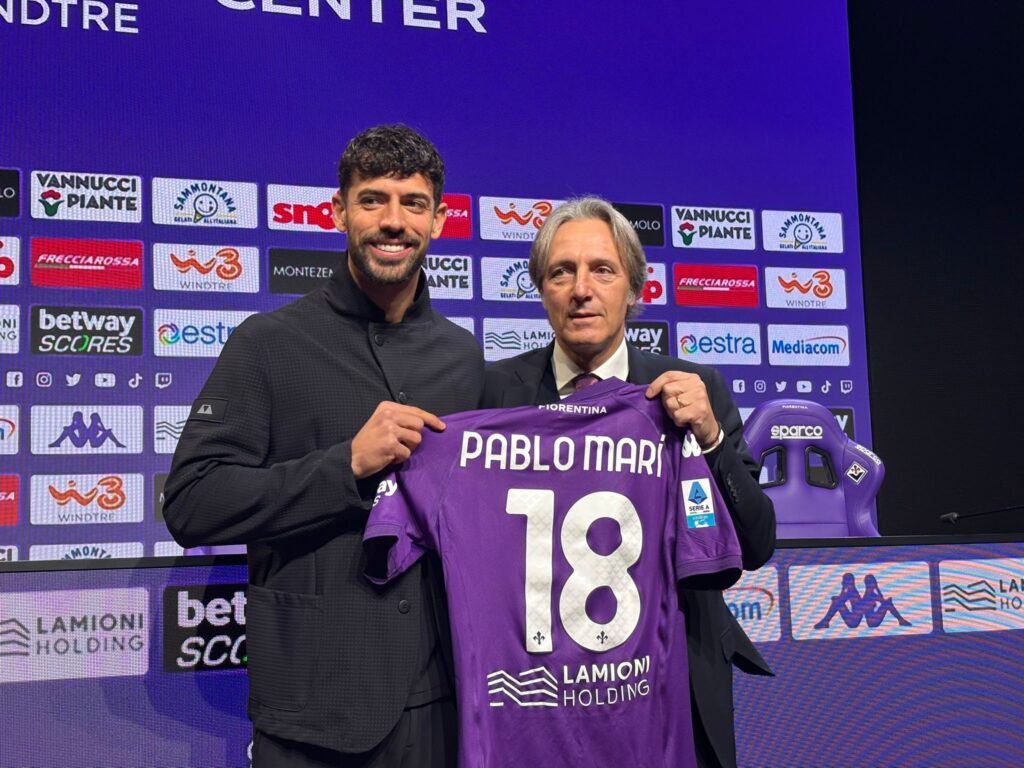 Pablo Marì Fiorentina