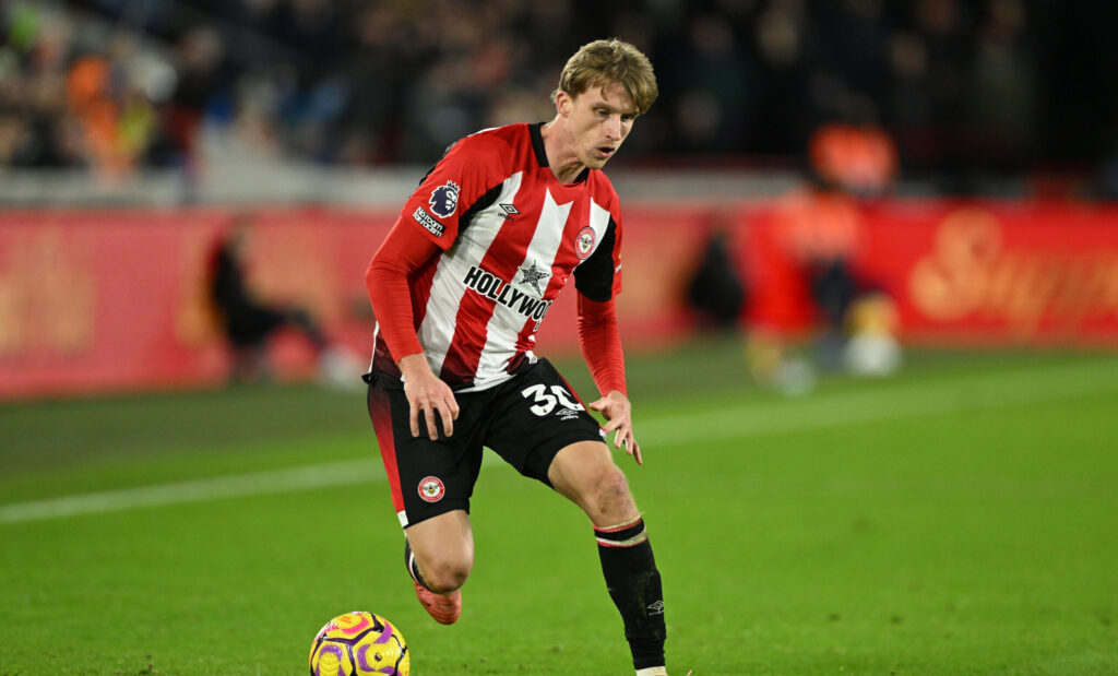 Mads Roerslev, Brentford