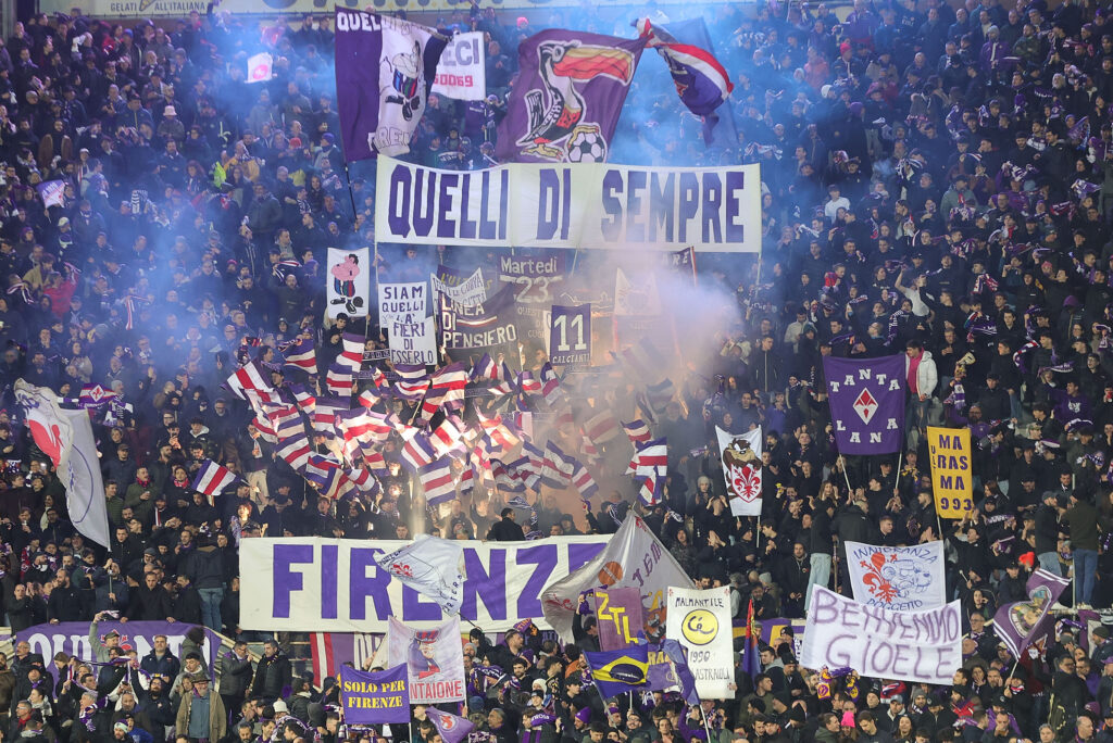 Fiorentina v Lecce - Serie A