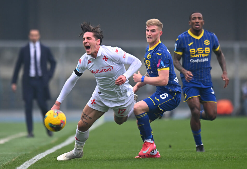 Verona v Fiorentina - Serie A