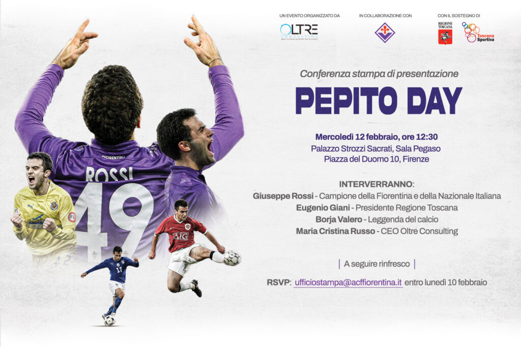 Pepito Day, Giuseppe Rossi Fiorentina