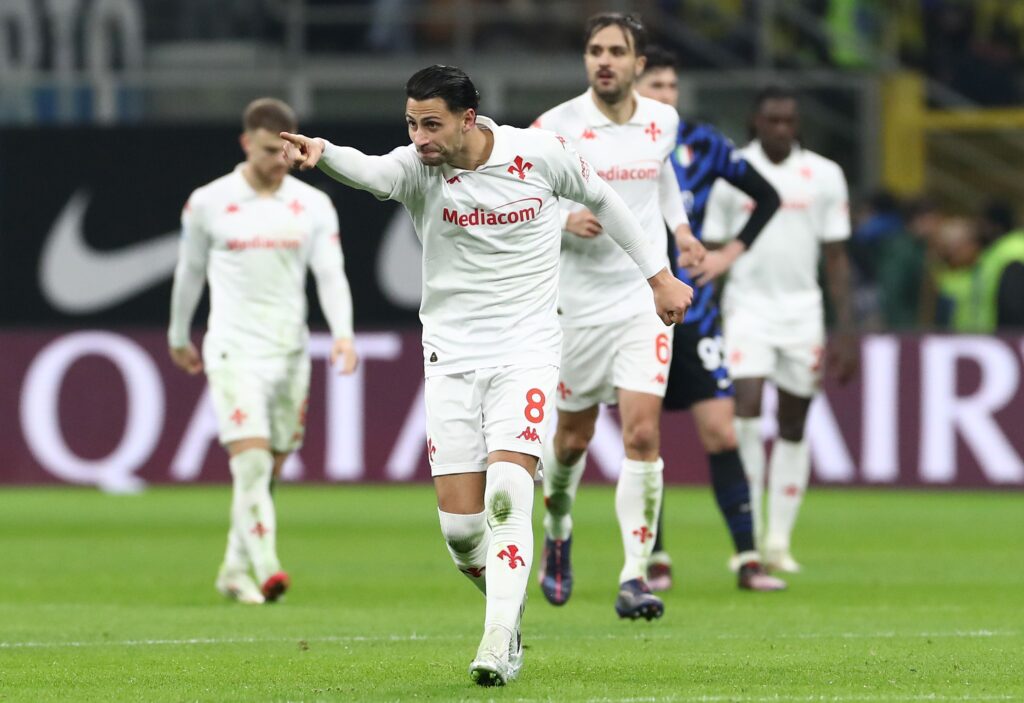 FC Internazionale v ACF Fiorentina - Serie A