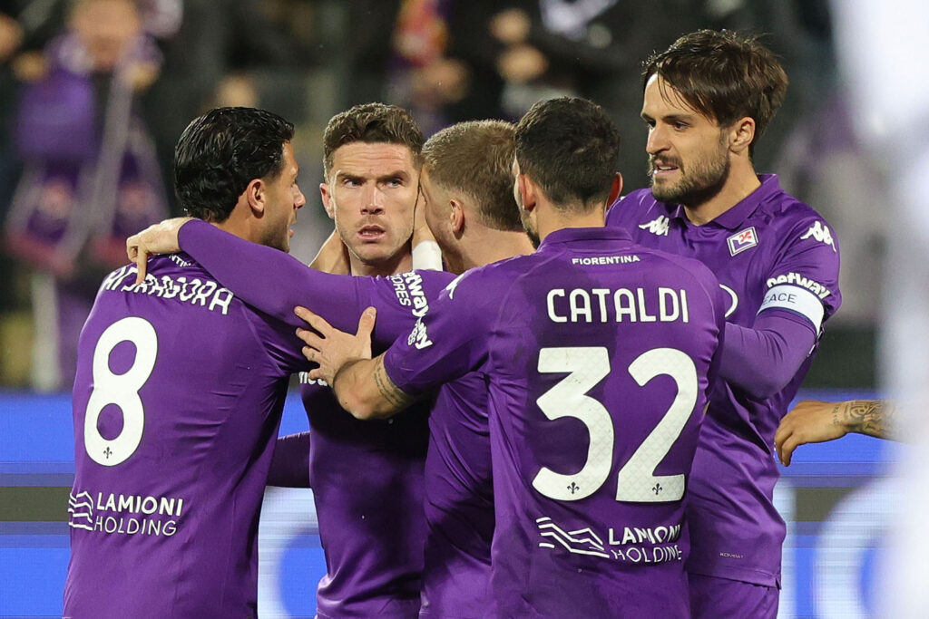 Fiorentina v Lecce - Serie A