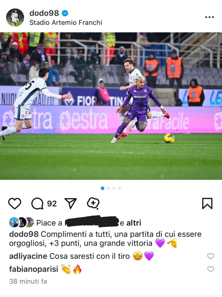 Adli commento dodo