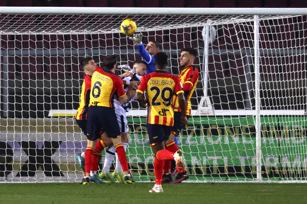 Lecce v Udinese - Serie A