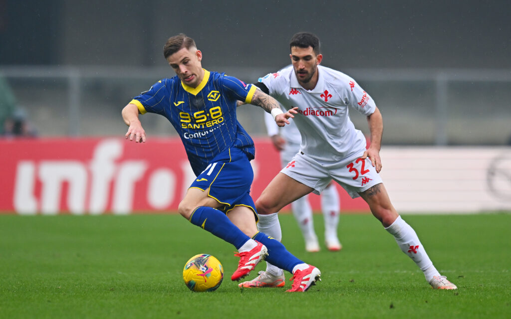 Verona v Fiorentina - Serie A