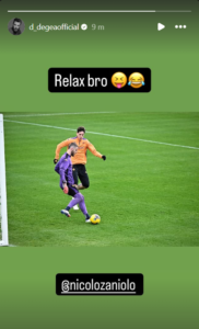 De Gea - Zaniolo
