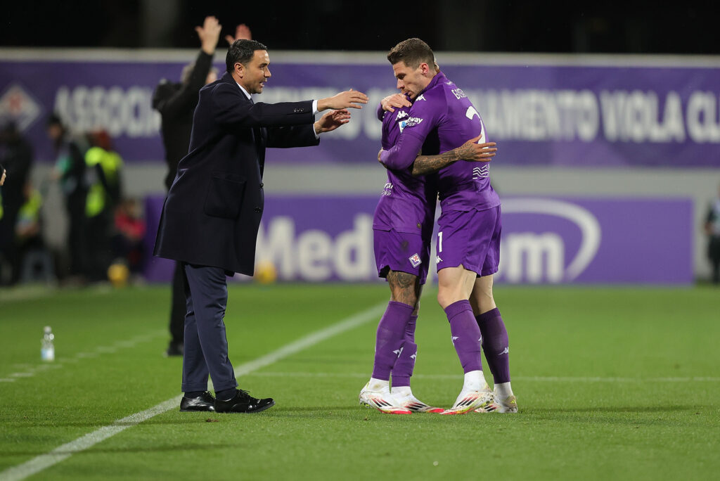Fiorentina v Lecce - Serie A