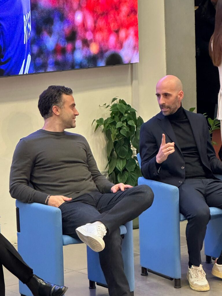 Giuseppe Rossi e Borja Valero