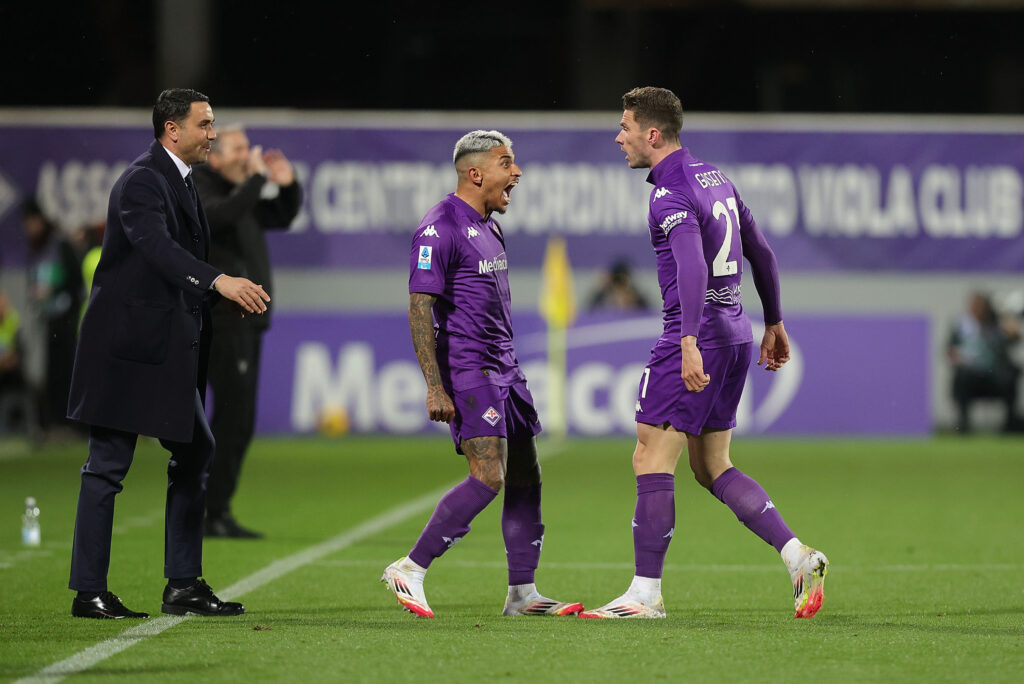 Fiorentina v Lecce - Serie A