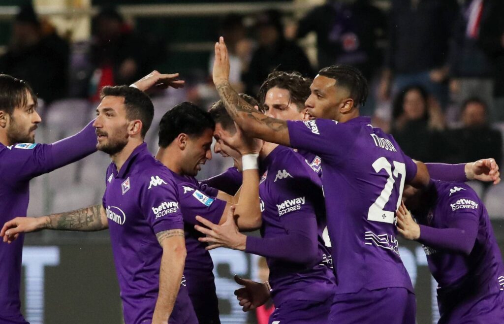 FIORENTINA VS LECCE
