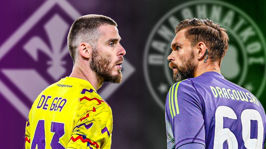 David De Gea, Bart Dragowski