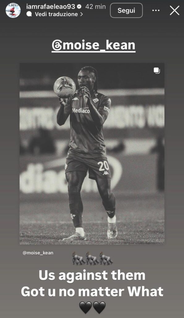 Leao per Kean