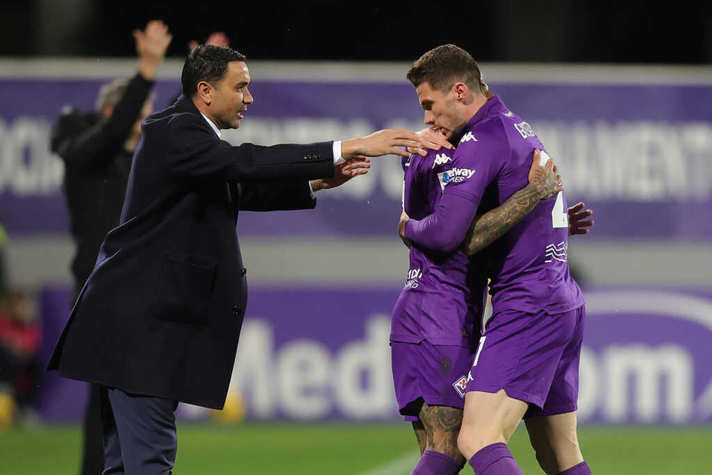 Fiorentina v Lecce - Serie A