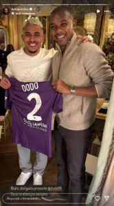 Dodò e Fernandinho