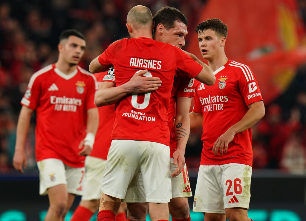 SL Benfica v AS Monaco - UEFA Champions League 2024/25 League Knockout Play-off Second Leg