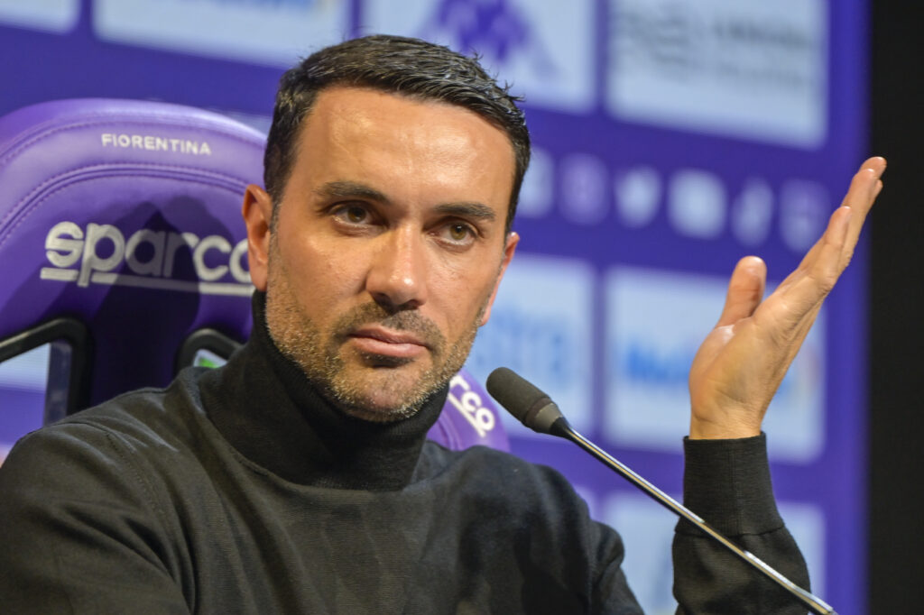 BAGNO A RIPOLI AL MEDIA CENTER DEL VIOLA PARK SI E' TENUTA LA CONFERENZA STAMPA DELLA FIORENTINA IN VISTA DELLA PROSSIMA PARTITA DI CAMPIONATO CONTRO L'HELLAS VERONA