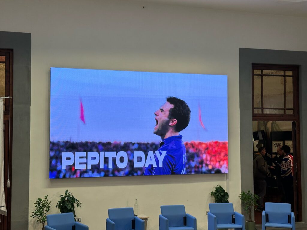 Pepito Day, Giuseppe Rossi