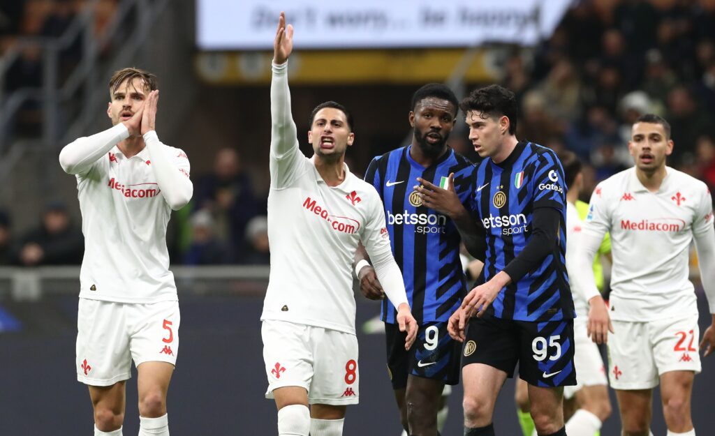 FC Internazionale v ACF Fiorentina - Serie A