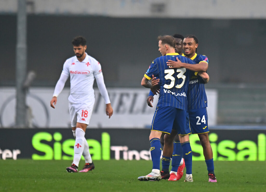 Verona v Fiorentina - Serie A