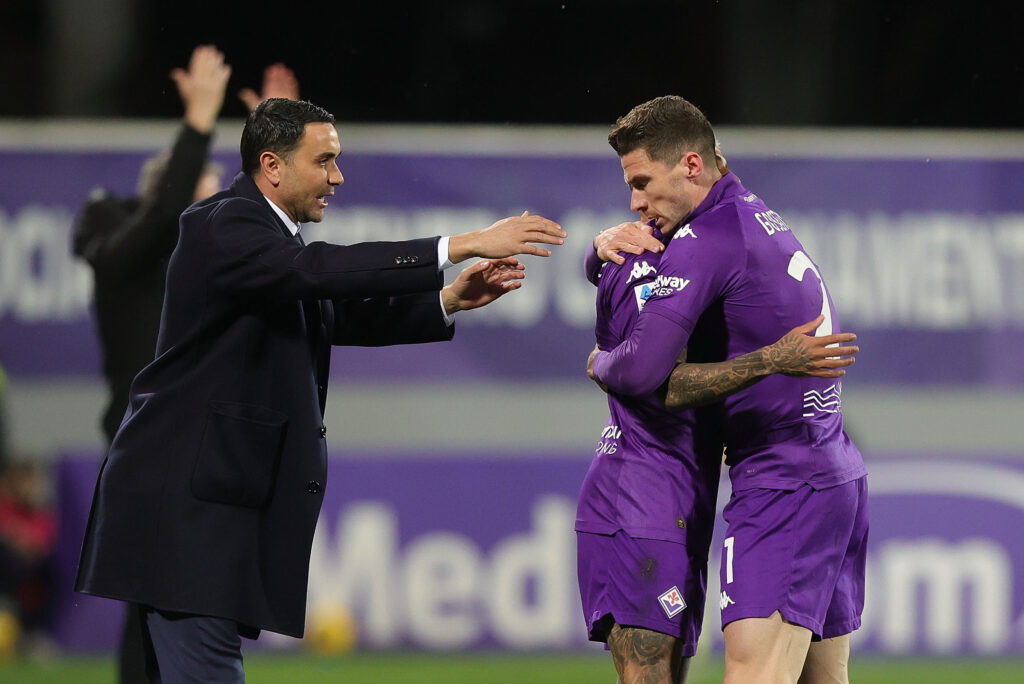 Fiorentina v Lecce - Serie A