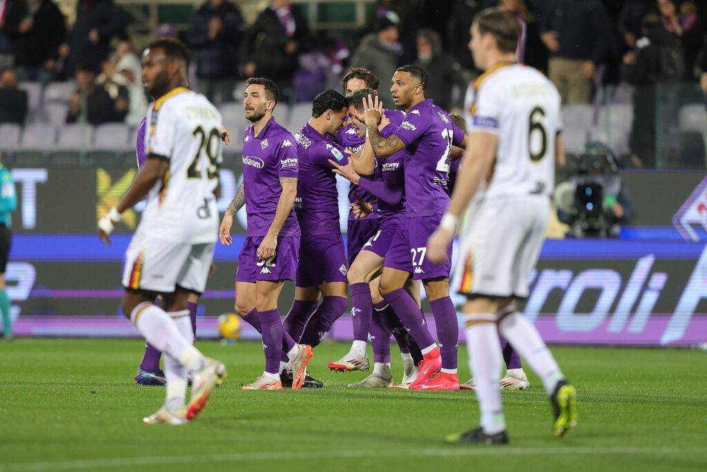 Fiorentina v Lecce - Serie A