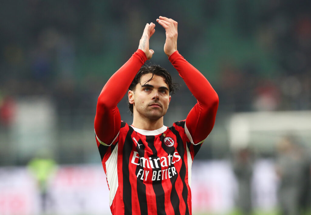 Riccardo Sottil, Milan