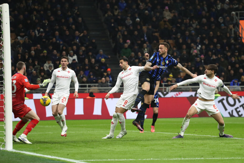 FC Internazionale v Fiorentina - Serie A
