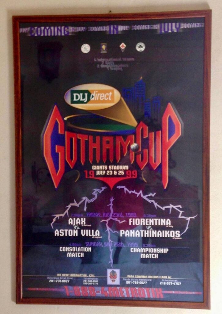 Gotham Cup locandina