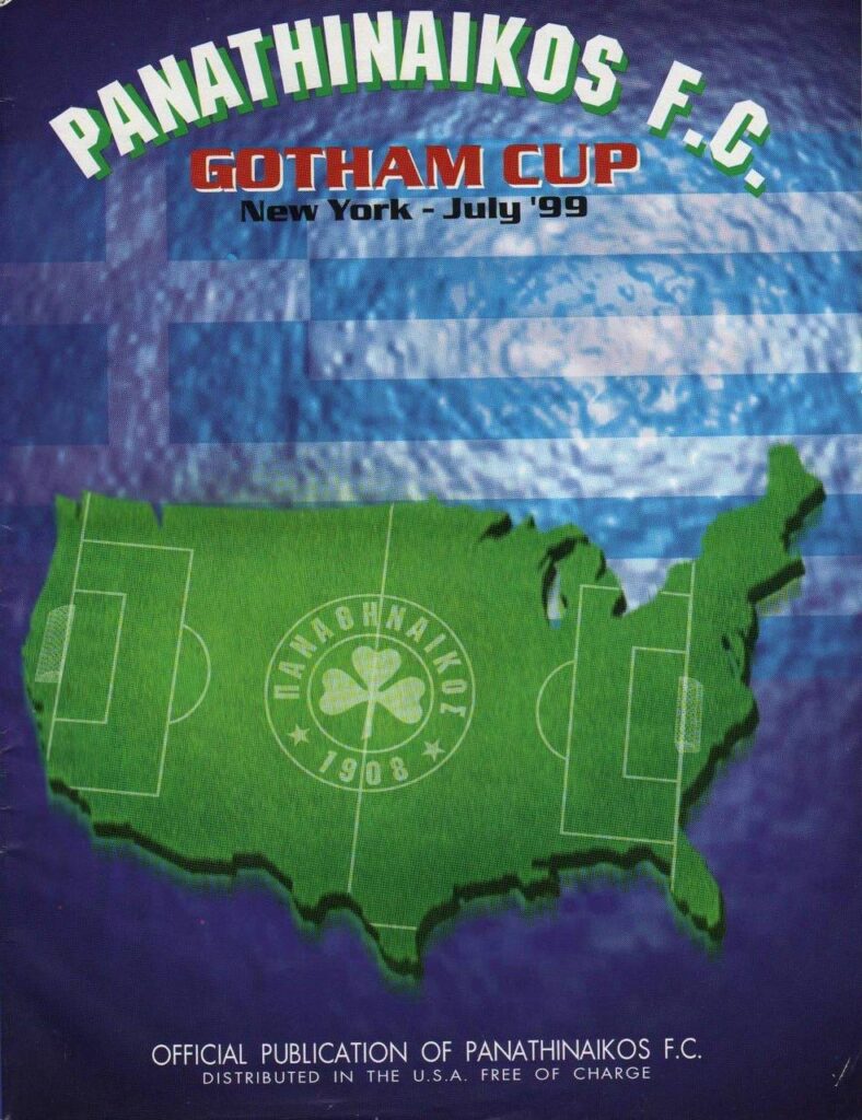 Gotham Cup locandina