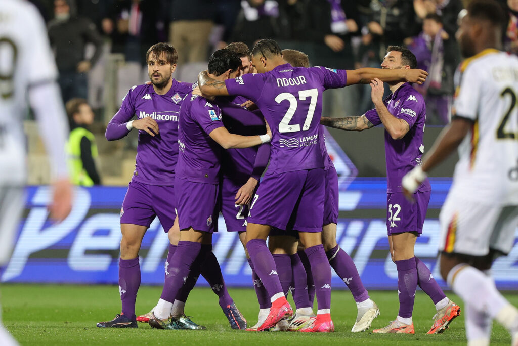Fiorentina v Lecce - Serie A