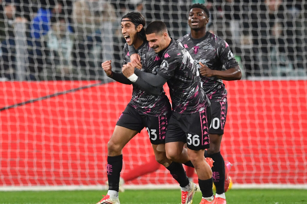 Juve-Empoli Coppa Italia