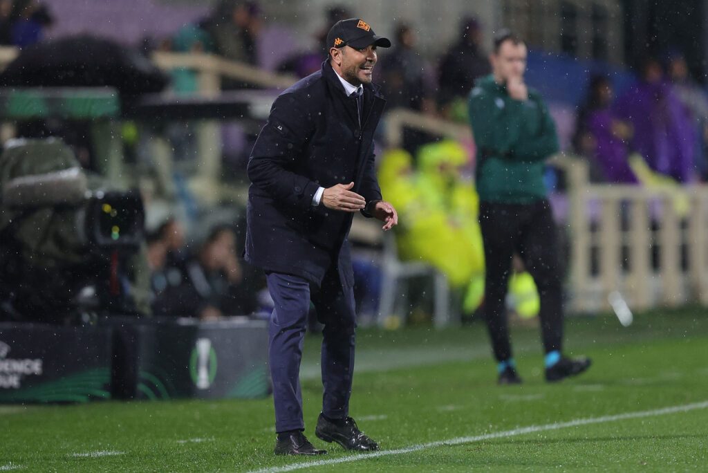 ACF Fiorentina v Panathinaikos FC - UEFA Conference League 2024/25 Round of 16 Second Leg