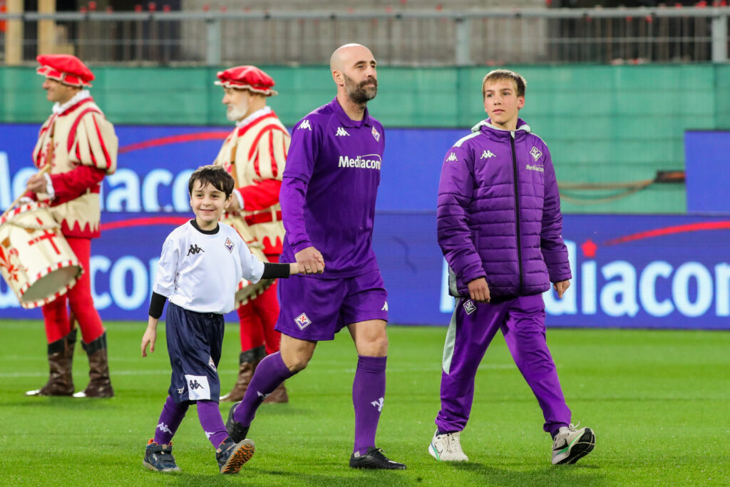 FIRENZE STADIO ARTEMIO FRANCHI EVENTO PEPITO DAY ADDIO AL CALCIO DI GIUSEPPE ROSSI